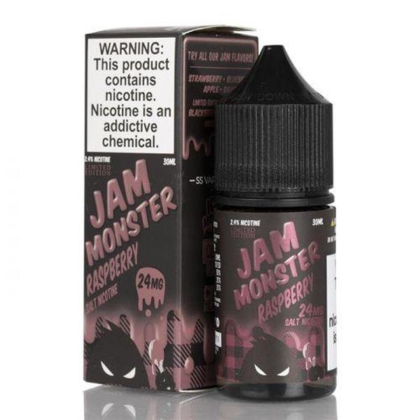 Jam Monster-E-Liquid-Raspberry-03MG-The Vapor Supply