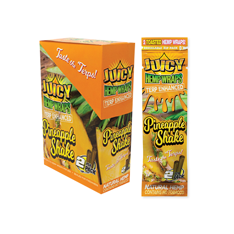 Juicy Terp Enhanced Wraps