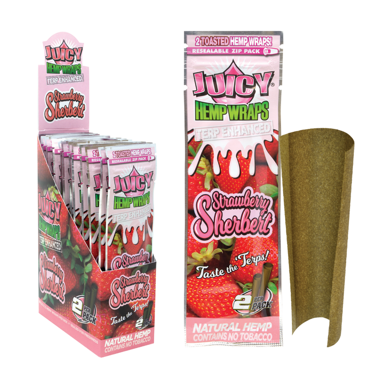 Juicy Terp Enhanced Wraps