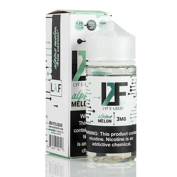 LYF E-Liquid-E-Liquid-Alpine Melon-00MG-The Vapor Supply