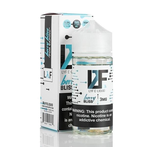 LYF E-Liquid-E-Liquid-Berry Bliss-00MG-The Vapor Supply