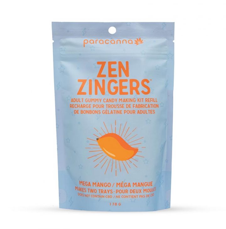 Paracanna Zen Zingers Gummy Kit Refill