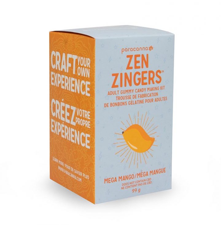 Paracanna Zen Zingers Kit
