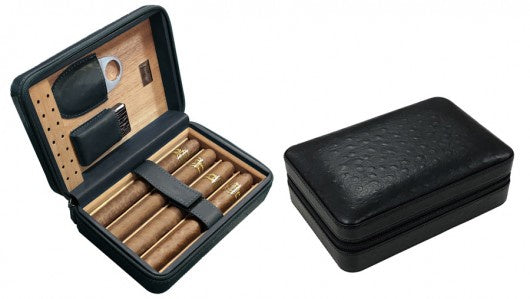 Manhattan Leather Cigar Case