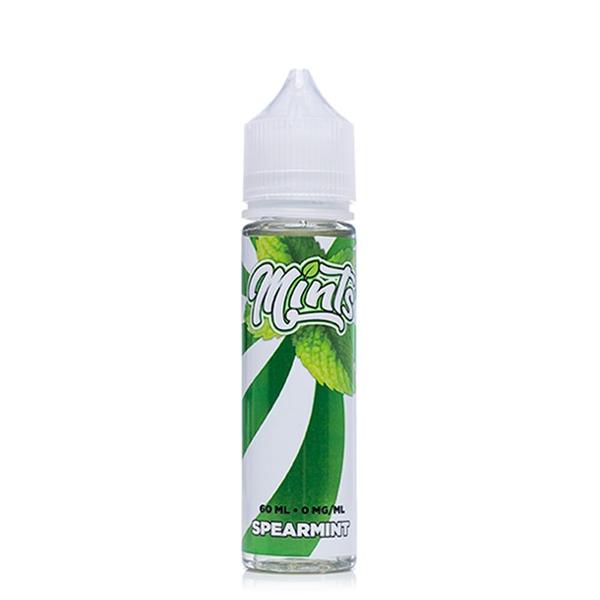 Mints-E-Liquid-Spearmint-03MG-The Vapor Supply