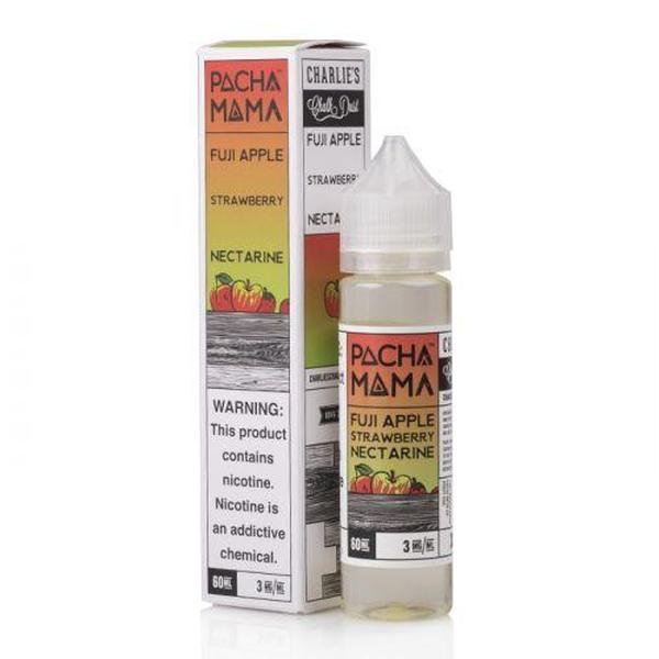 Pacha Mama-E-Liquid-Fuji Apple Strawberry Nectarine-00MG-The Vapor Supply
