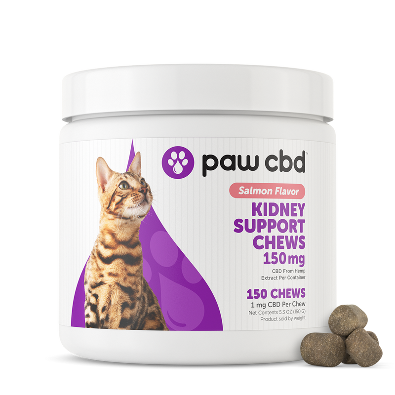 PAW CBD Cat Soft Chews