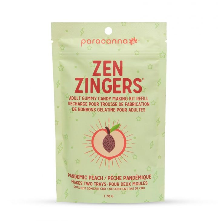 Paracanna Zen Zingers Gummy Kit Refill