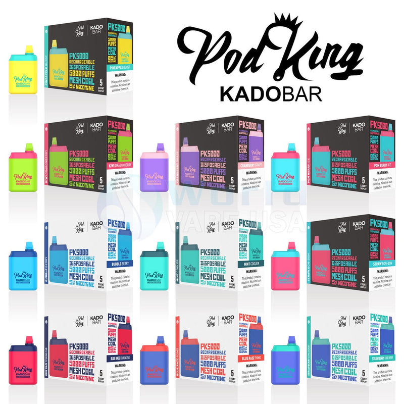 Pod King x Kado Bar Disposable