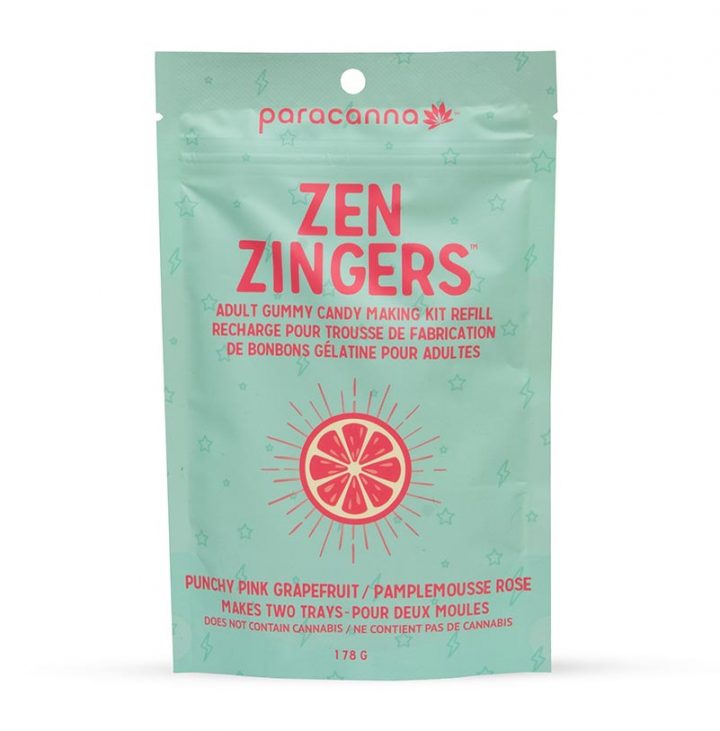 Paracanna Zen Zingers Gummy Kit Refill