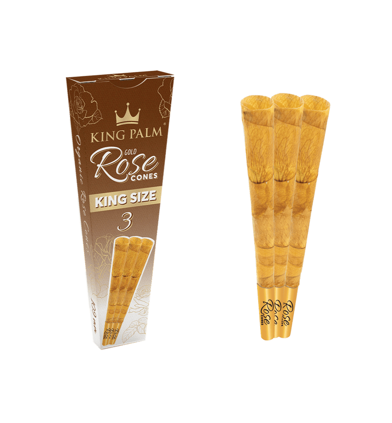 King Palm King Size Rose Cones