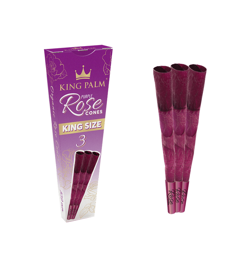 King Palm King Size Rose Cones