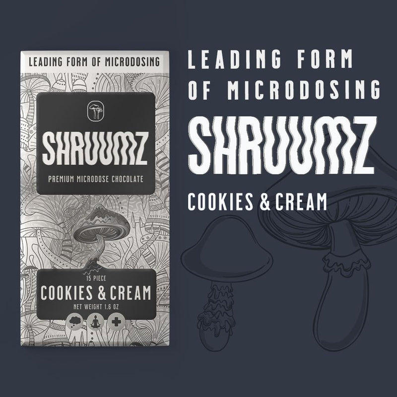 Shruumz Premium Microdose Chocolate