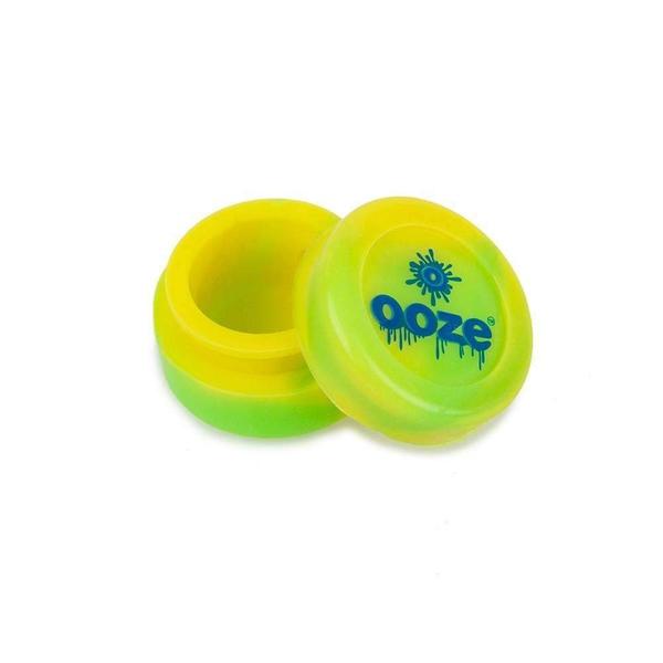 Silicone "Slick" Cup-Alternative-Green and Yellow-The Vapor Supply