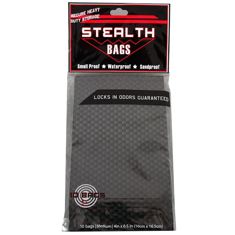 Stealth Smell Proof Bags