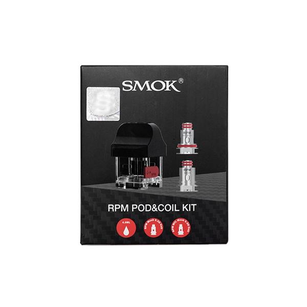 Smok RPM Pod With Coils-Pods-The Vapor Supply