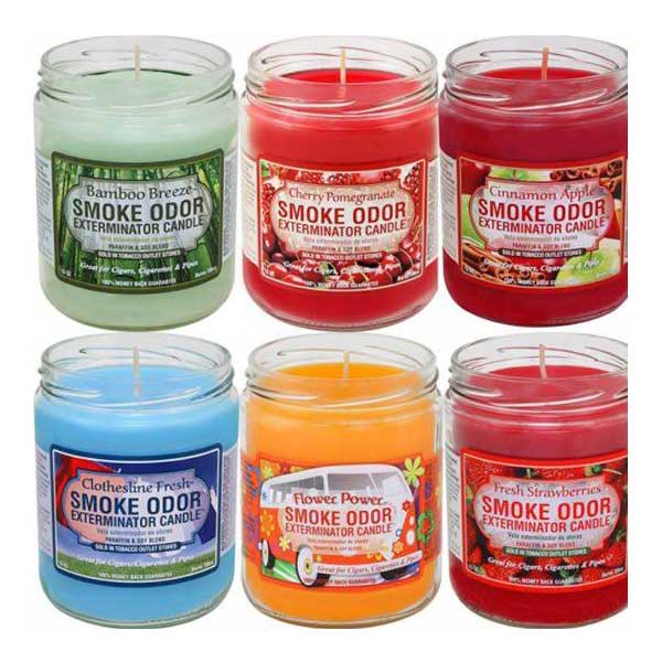 Smoke Odor Exterminator Candles-Alternative-The Vapor Supply