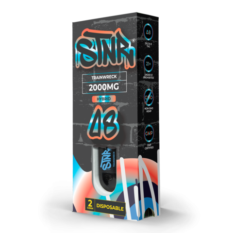 STNR Creations 2g Delta 8 Disposable