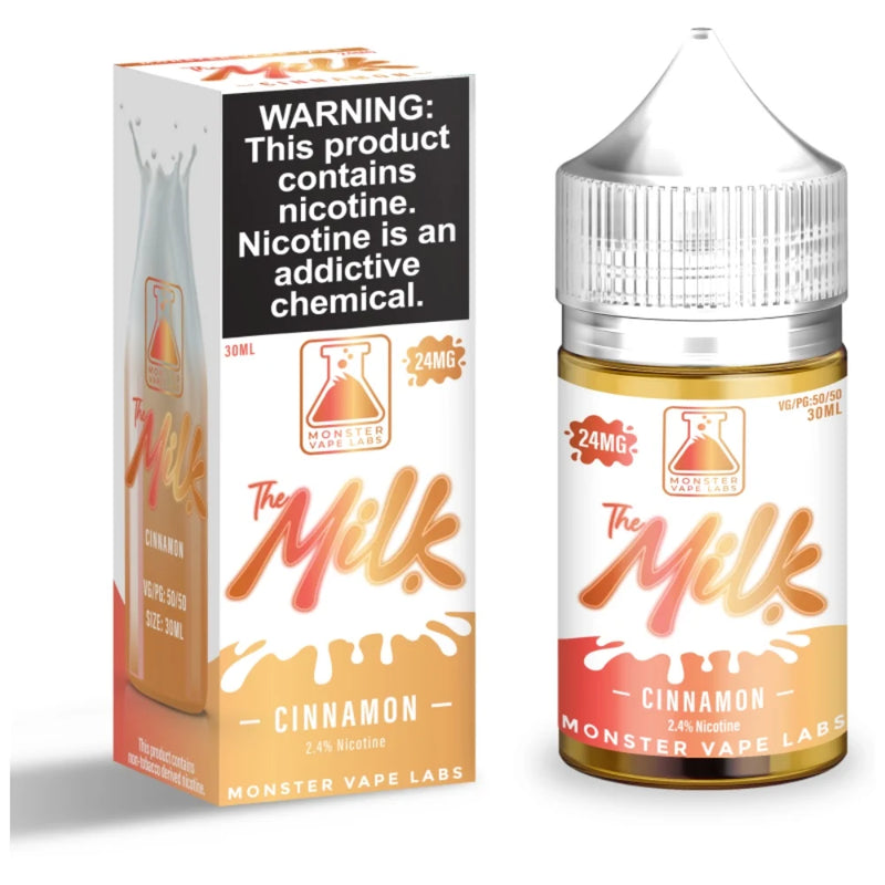 The Milk TFN Salt Nicotine