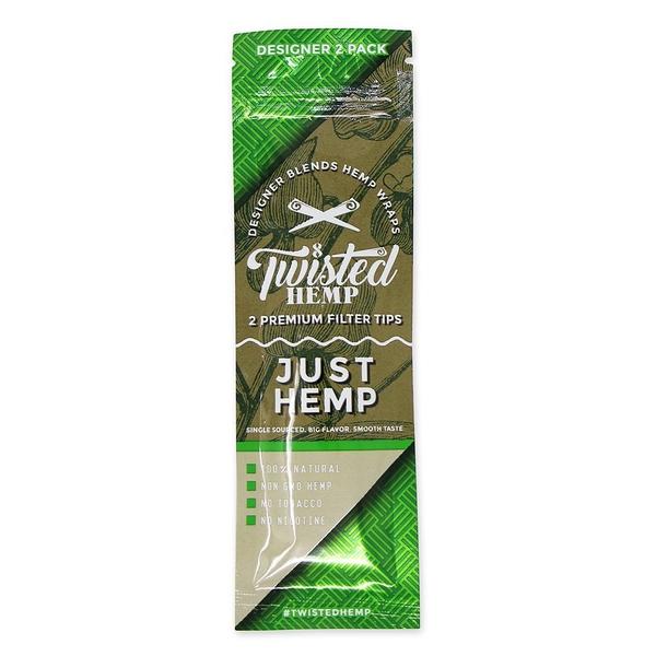 Twisted Hemp Wraps-Alternative-Premium Just Hemp-The Vapor Supply