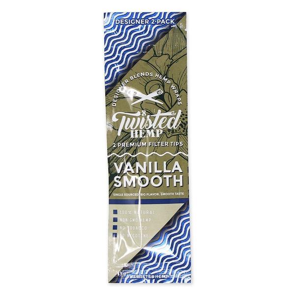 Twisted Hemp Wraps-Alternative-Premium Vanilla Smooth-The Vapor Supply