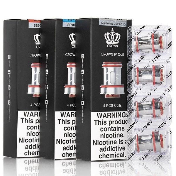 Uwell Crown 4 Coils-Coils-The Vapor Supply
