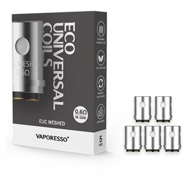 Vaporesso EUC Coils-Coils-0.6 ohm Mesh-The Vapor Supply