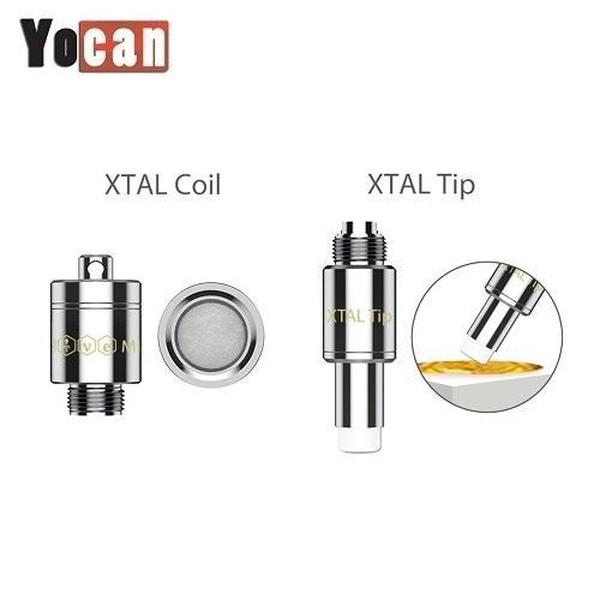 Yocan Dive Mini XTAL Tips-Alternative-The Vapor Supply