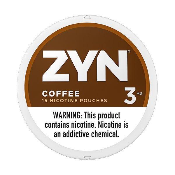 Zyn Nicotine Pouches-Alternative-Coffee-03MG-The Vapor Supply