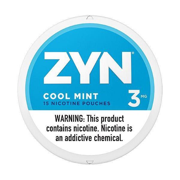 Zyn Nicotine Pouches-Alternative-Cool Mint-03MG-The Vapor Supply