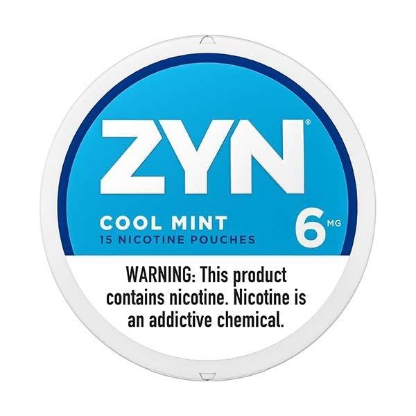 Zyn Nicotine Pouches-Alternative-Cool Mint-06MG-The Vapor Supply
