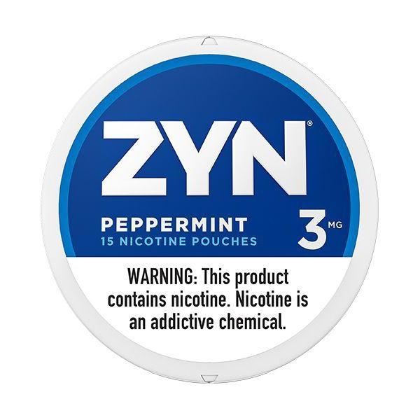Zyn Nicotine Pouches-Alternative-Peppermint-03MG-The Vapor Supply