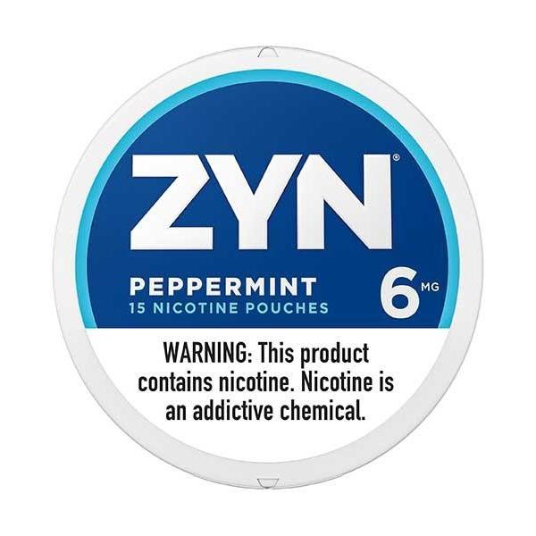 Zyn Nicotine Pouches-Alternative-Peppermint-06MG-The Vapor Supply
