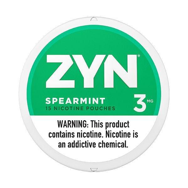 Zyn Nicotine Pouches-Alternative-Spearmint-03MG-The Vapor Supply