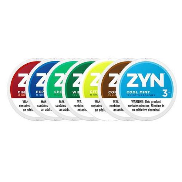 Zyn Nicotine Pouches-Alternative-The Vapor Supply